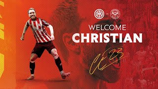 Christian Eriksen Signs For Brentford