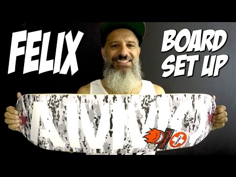 FELIX - BOARD SET UP & INTERVIEW
