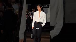Jin At Gucci Show He Is Looking Like A Prince Viral