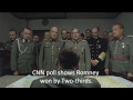 Hitler finds out Obama lost the debate.