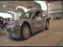 Michelin Hy-Light Active Wheel Motor EV concept Car