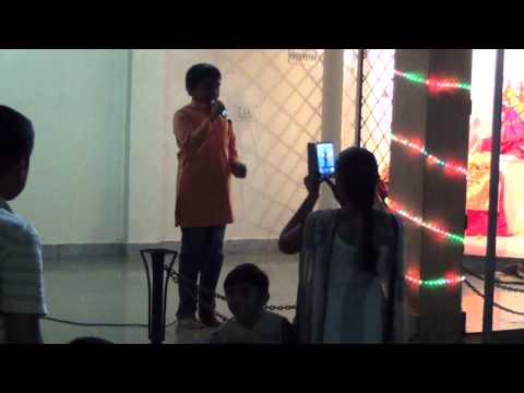 Prathamesh Katikars Geet Ramayana singing performance 2013 HD...