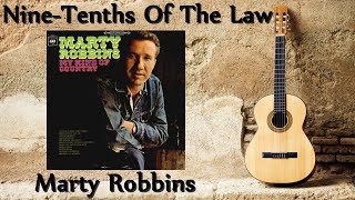 Watch Marty Robbins Ninetenths Of The Law video