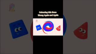 Color Blocks Red And Blue Mix To Make Orange