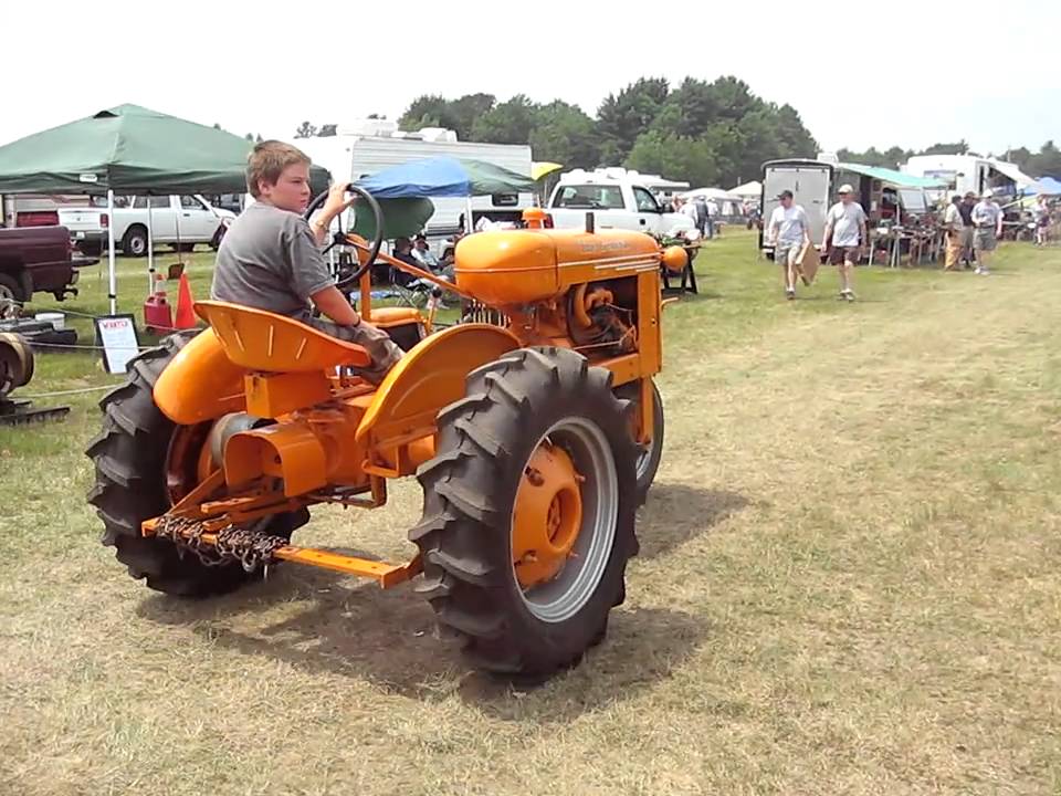 Cletrac General in Orange, Mass. Tractor Parade YouTube
