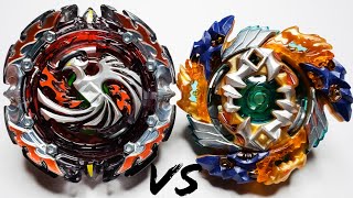 Dead Phoenix Vs Geist Fafnir Phi Vs Free Beyblade Burst Super Z Battle
