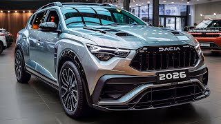 All 6 New 2025-2026 Dacia Models - Sandman, Spring, Duster, Logan, Jogger, Bigster...
