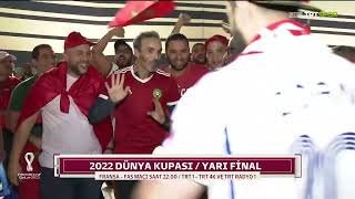 14 Aralık Fransa Fas Taraftar Röportajları