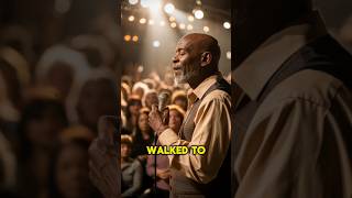 They Mocked The Old Blind Fatherbut Her Voice Left The Crowd Crying