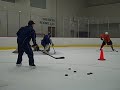 Bandits Goalie School - Ryan Leets