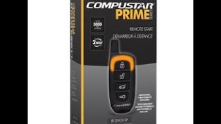 Compustar 2-Way G9 installed on a 2006 Honda CR-V by Lockdown Security