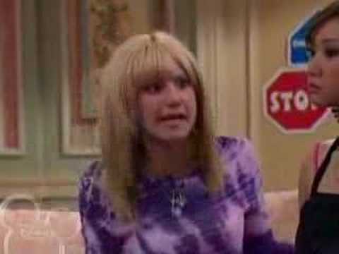 Parts of Hannah Montana with Jesse McCartney there are many funny parts and