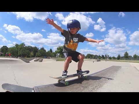 Father Son Best Skate Moments Ever!
