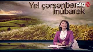Yel Çarşamba Niz Mübarek Olsun