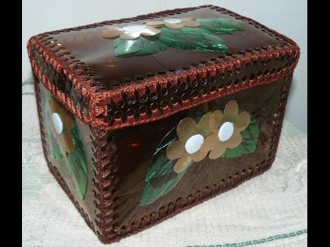 Как своими руками сделать красивую шкатулку 108