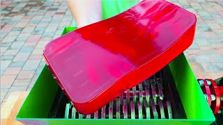 Jelly Vs Fast Shredder Amazing Video