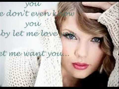 Invisible Lyrics Taylor Swift on Invisible Taylor Swift W Lyrics Invisible By Taylor Swift From Her