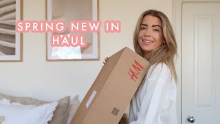 Spring H&M Try On Haul Charlotte Olivia