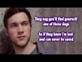 hold on lyrics