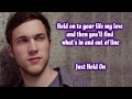 hold on lyrics