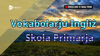 Vokabolarju Ingliż Skola Primarja Earn