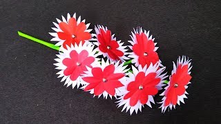 Flower Stick | How To Make Flower Stick | Beautiful Flower Stick - Handcraft