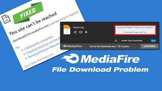 Mediafire File Download Problem Solved | Error Downloading File From Mediafire