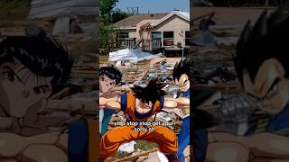 Anime House Vegeta Vs Yusuke
