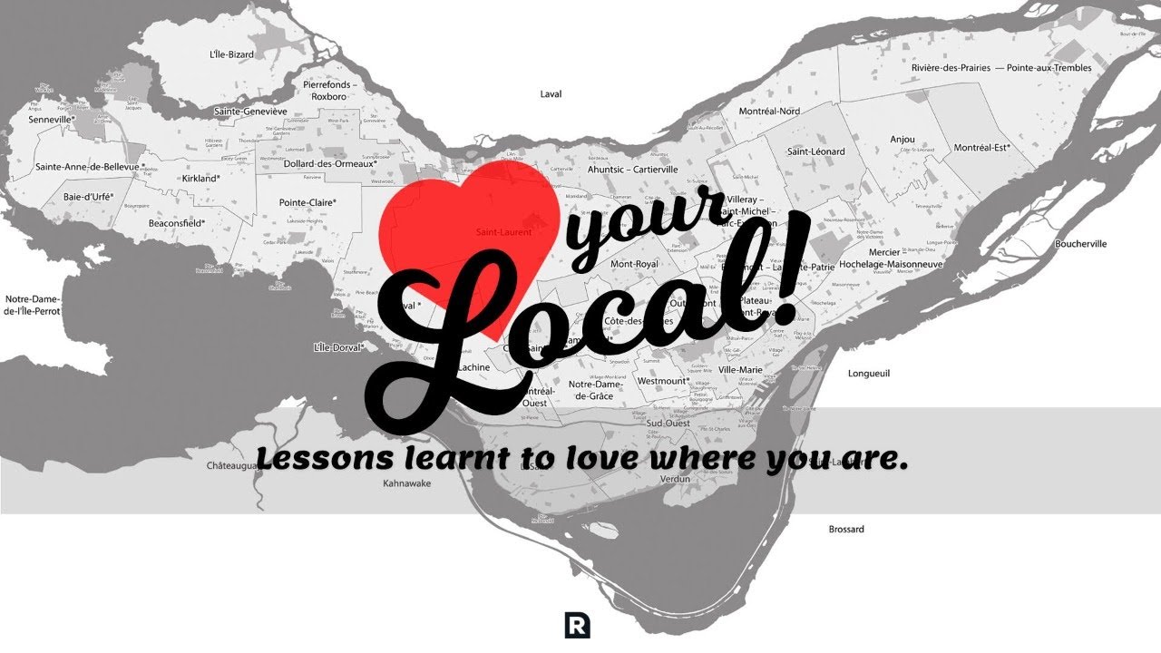Love Your Local - Embrace The New