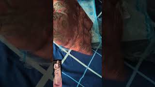 Woven Jamdani Linen Saree Unboxing Flipkart Find