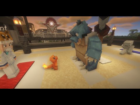 Cobblemon Park - SMP Pokemon Server! Trailer