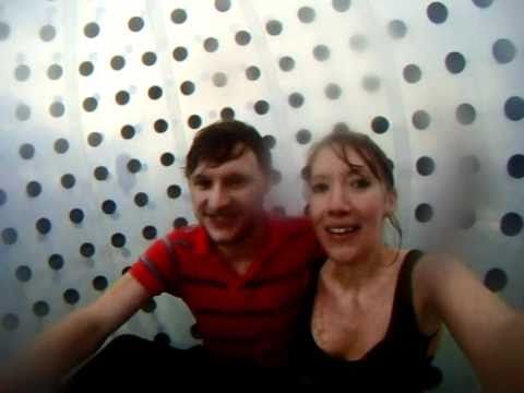 Zorbing - Spheremania, Laura and Andy