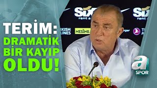 Galatasaray 3 - 1 Y. Malatyaspor Fatih Terim Maç Sonu Basın Toplantısı Düzenledi A Spor