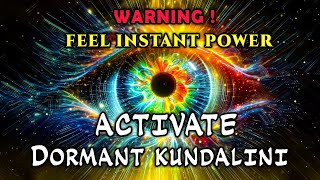 INTENSE 🔥 DORMANT KUNDALINI Awakening Your PINEAL Gland ! 12000Hz 999Hz 55Hz Bin