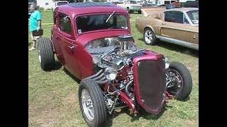 Annual Denver, Indiana Festival - Lions Club - Car Show