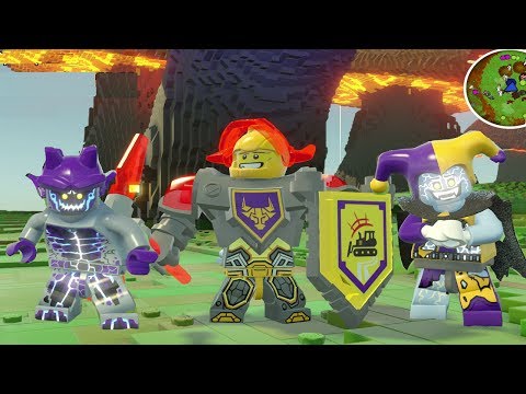 VIDEO : lego worlds - nexo knights characters unlocked (axl, jestro, gargoyle, ruina & stomper) - unlocking5 nexo knights characters inunlocking5 nexo knights characters inlego worldsonunlocking5 nexo knights characters inunlocking5 nexo  ...