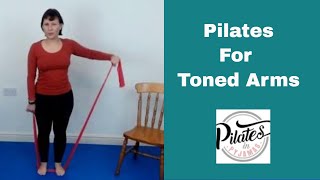 Pilates Band Work for Toned Arms