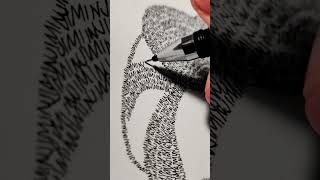 Bts Jimin Drawing With His Name