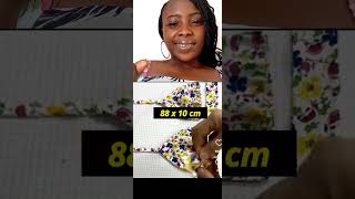 Bikini Cutting And Sewing Tutorial