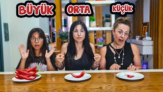 Büyük , Orta Veya Küçük Yemek Yarişmasi Eylül Lal