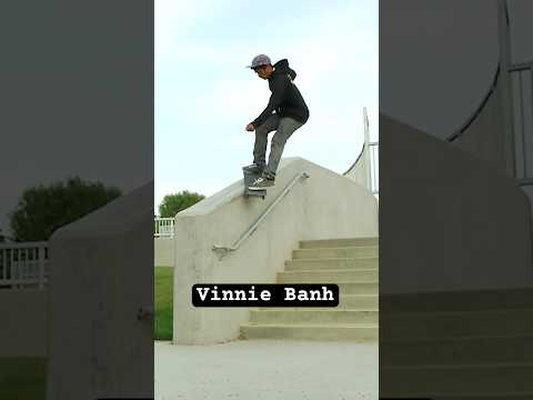 Vinnie Banh Smith Grind Tall Hubba