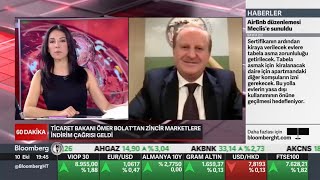 Alp Önder Özpamukçu Bloomberg Ht, 60 Dakika Programı, 10 Ekim 2023