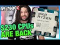 AMD's New $230 Ryzen 5 7600 CPU | Review & Benchmarks (ft. PBO)