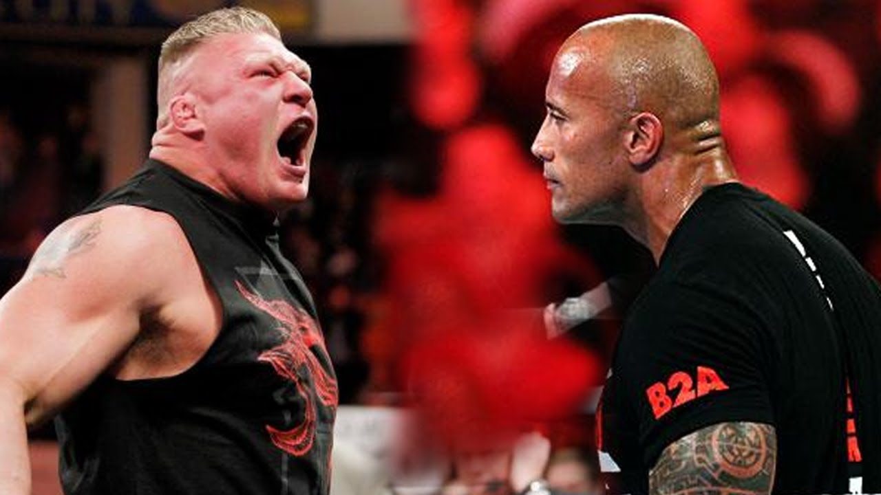 WWE: Update su Brock Lesnar vs The Rock a Wrestlemania