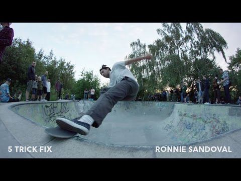 5 Trick Fix: Ronnie Sandoval