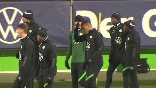 VfL Wolfsburg vs. LOSC Lille MDM1 Training (MDM1 Wolfsburg)