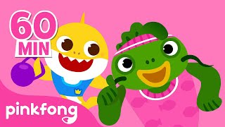 Academia Do Bebê Tubarão E Mais Músicas Infantis Compilação Pinkfong Canções Para Crianças