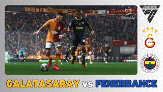 Galatasaray Vs Fenerbahçe - Türkiye Süper Lig 202324