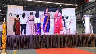Navdurga Avatar Vertiv Energy Pvt.ltd Chakan-Pune Navdurga Script Company Woman Performers