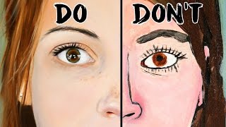 Do's and Don'ts of Realistic Eye Painting Art